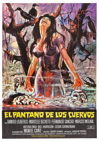 El pantano de los cuervos