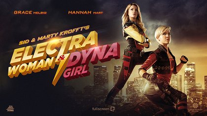 Electra Woman and Dyna Girl