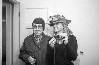 Elliott Erwitt. Ticho má krásný zvuk