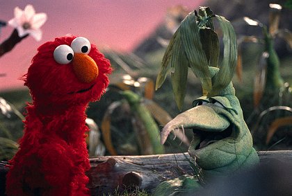 Elmo v Zemi mrzoutů