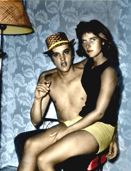 Elvis Presley: Léto 1956