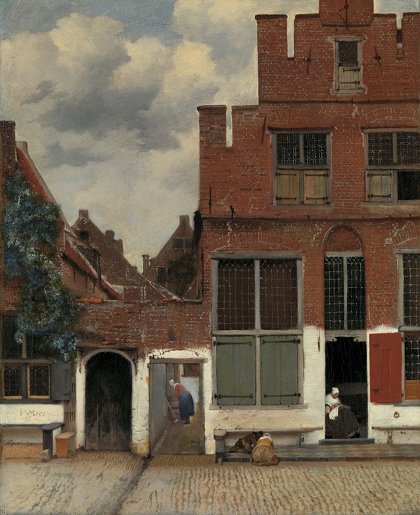 EOS: Vermeer – největší výstava