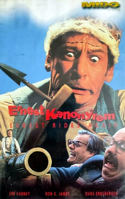 Ernest kanonýrem