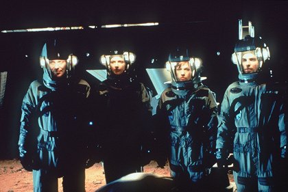 Escape from Mars