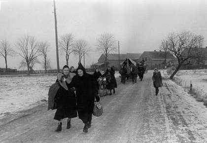 Evropa 1945: Stěhování národů