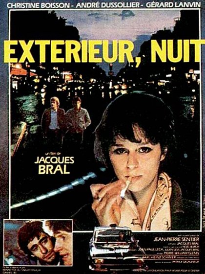 Extérieur, nuit