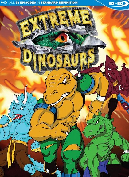 Extreme Dinosaurs