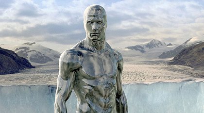 Fantastická čtyřka: Silver Surfer