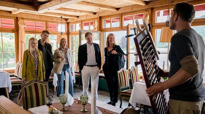 Feuer unterm Dach
