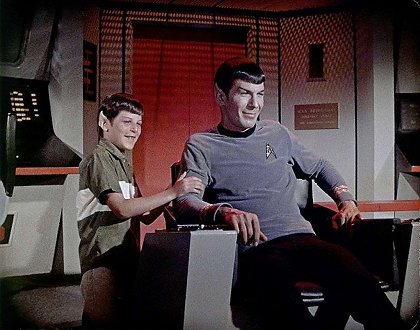 For the Love of Spock