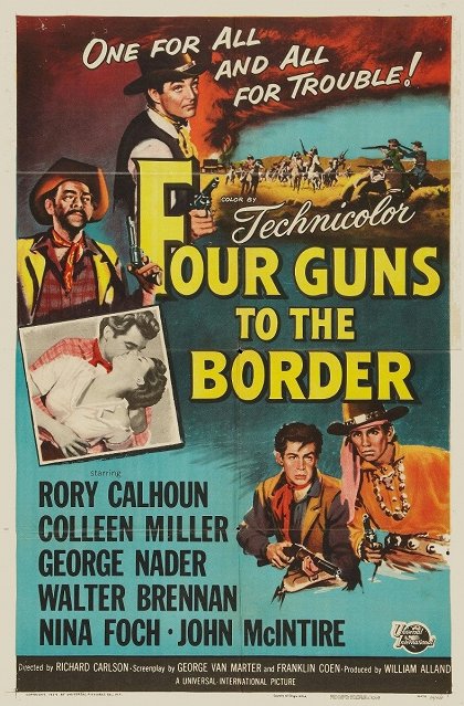 Four Guns to the Border