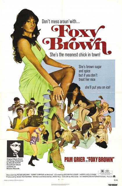Foxy Brownová