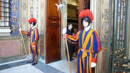 Francesco und der Papst