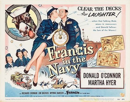 Francis in the Navy