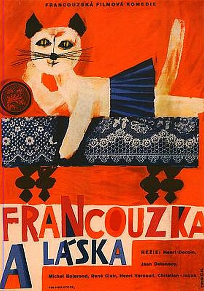 Francouzka a láska