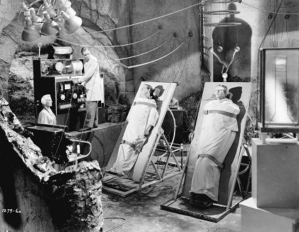 Frankenstein a Vlkodlak