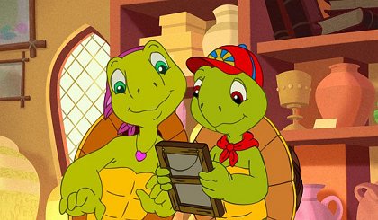 Franklin a poklad na Želvím jezeře