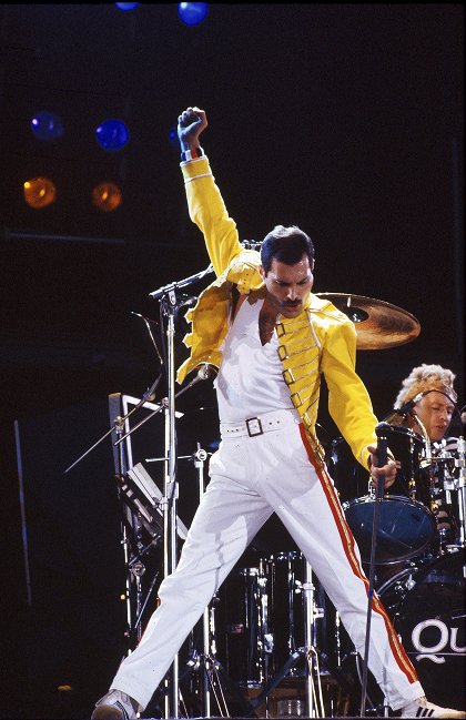Freddie Mercury, rozená hvězda