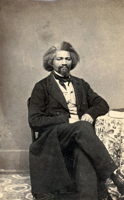 Frederick Douglass v pěti proslovech