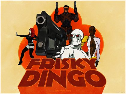 Frisky Dingo