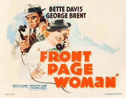 Front Page Woman