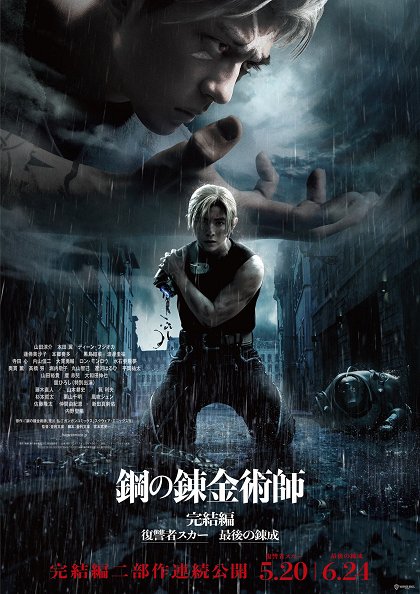 Fullmetal Alchemist – pomsta Scara
