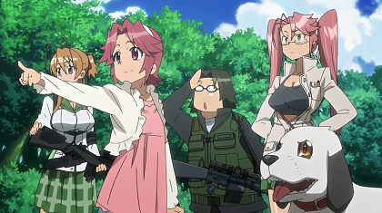Gakuen mokuširoku: High School of the Dead – Drifters of the Dead