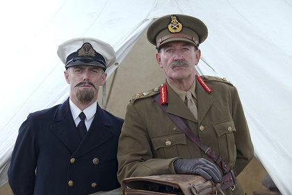 Gallipoli z ptačí perspektivy