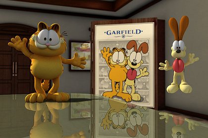Garfield šokuje