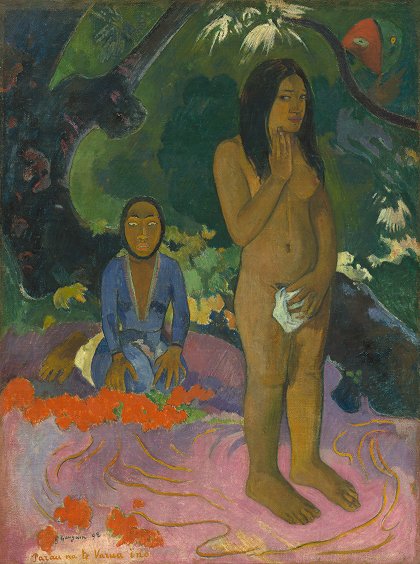 Gauguin na Tahiti - ztracený ráj