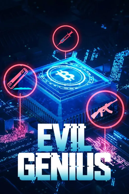 Géniové zločinu (2017) – plakát seriálu