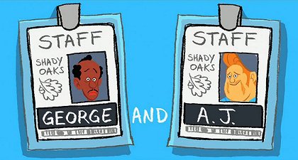 George & A.J.