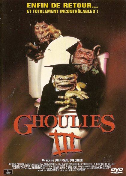 Ghoulies III: Ghoulies Go to College