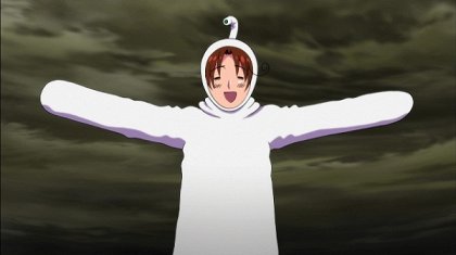 Ginmaku Hetalia: Axis Powers - Paint it, White (Shiroku nure!)