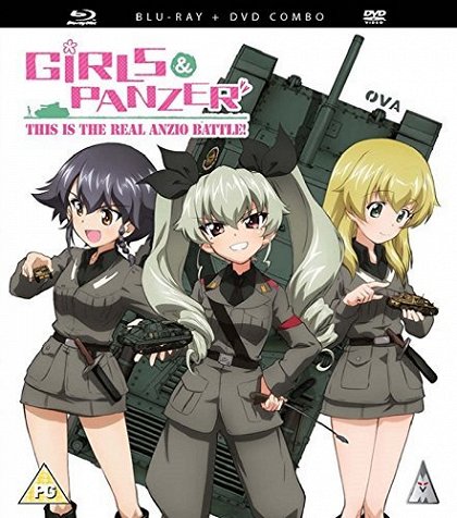 Girls und Panzer: Kore ga hontó no Anzio-sen desu!