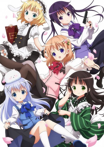 Gočúmon wa usagi desu ka?
