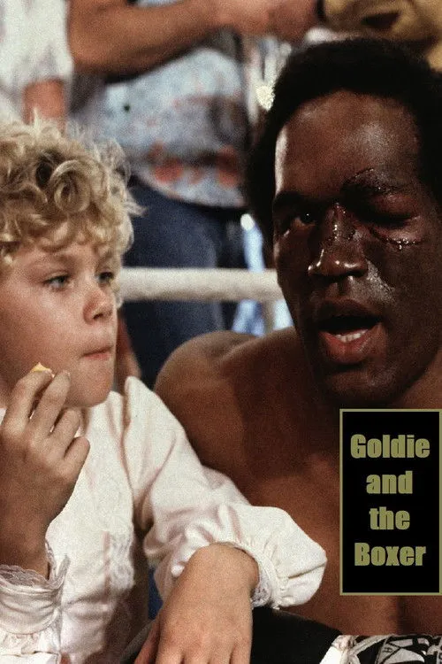 Goldie a boxer