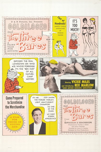 Goldilocks and the Three Bares
