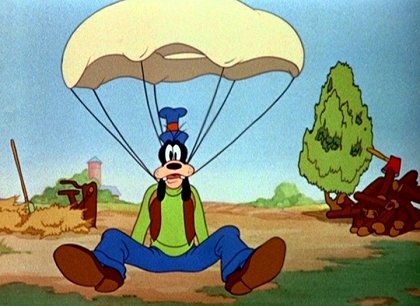 Goofy's Glider
