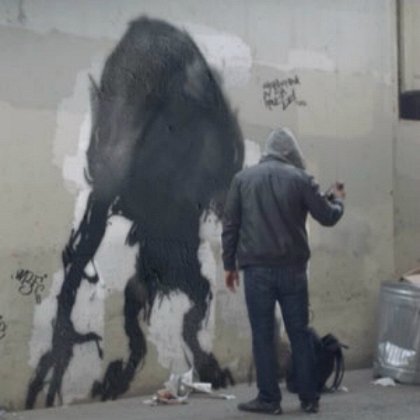 Graffiti Area