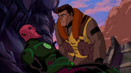 Green Lantern: První let