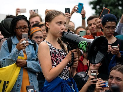 Greta Thunberg - Dobrý důvod k rebelii