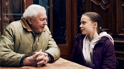 Greta Thunbergová - rok ke změně světa