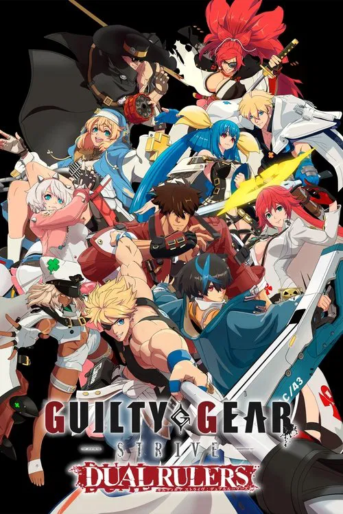 Guilty Gear Strive Dual Rulers