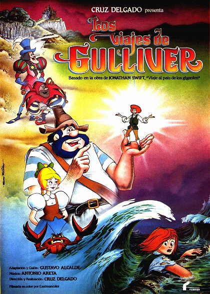 Gulliver v říši obrů