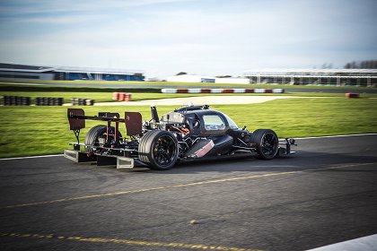 Guy Martin: Robotické auto