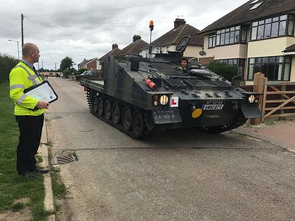 Guy Martin: Tank z první světové