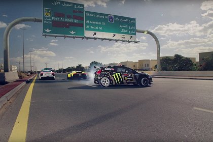 Gymkhana Eight: Ultimate Exotic Playground; Dubai