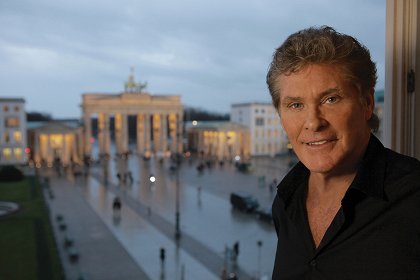 Hasselhoff versus berlínská zeď