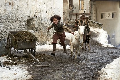 Heidi, děvčátko z hor